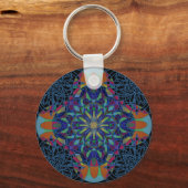 壊れた未亡人キーチェーン キーホルダー (正面)