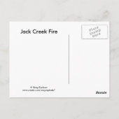 壊れた松 ポストカード (裏面)