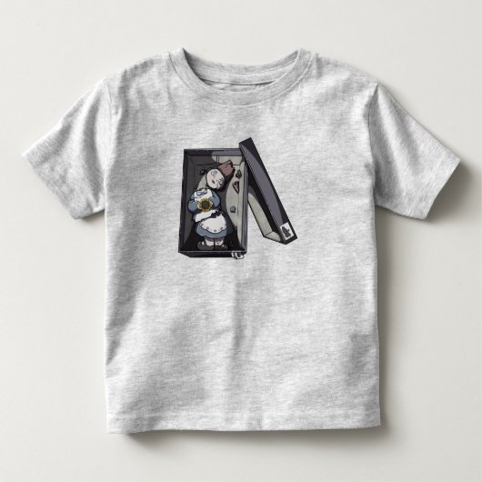 壊れた格言 トドラーTシャツ (正面)