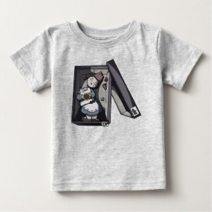 壊れた格言 ベビーTシャツ