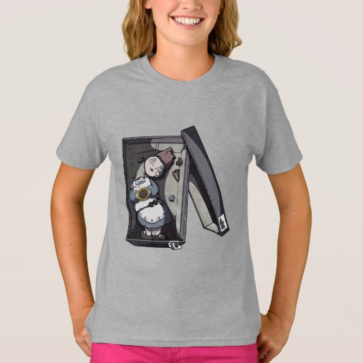 壊れた格言 Tシャツ (正面)