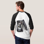 壊れた格言 Tシャツ (裏面フル)