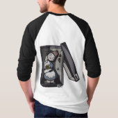 壊れた格言 Tシャツ (裏面)