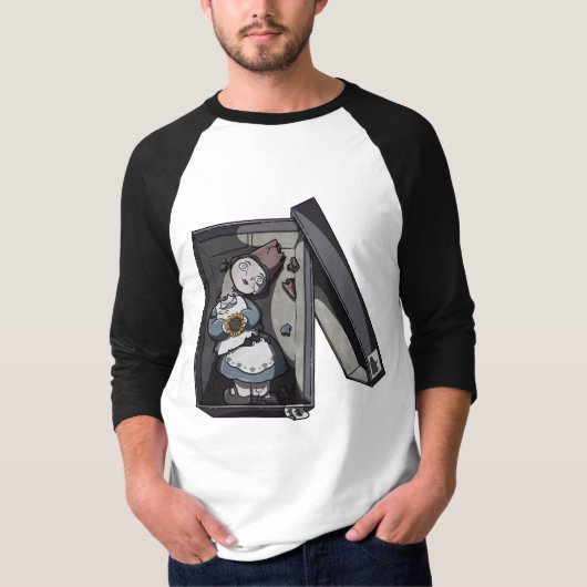 壊れた格言 Tシャツ (正面)