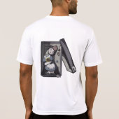 壊れた格言 Tシャツ (裏面)