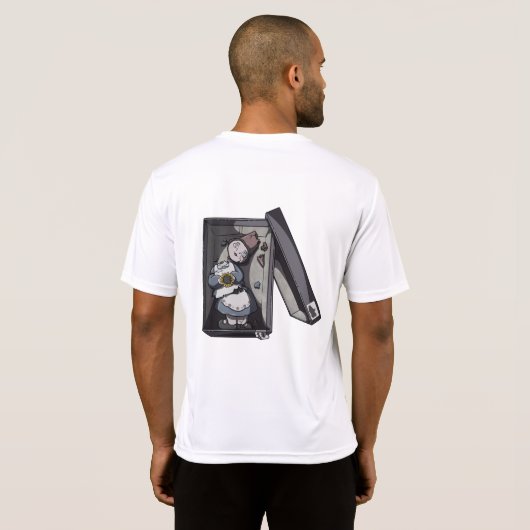 壊れた格言 Tシャツ (裏面フル)