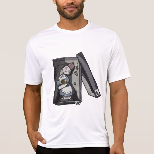 壊れた格言 Tシャツ (正面)