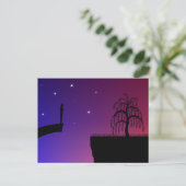 壊れた橋のポストカード ポストカード (スタンド正面)