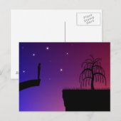 壊れた橋のポストカード ポストカード (正面/裏面)