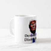 壊れた民主主義 コーヒーマグ コーヒーマグカップ (正面左)
