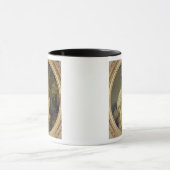 壊れた水差し、c.1772-73 マグカップ (中央)