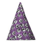 壊れた水玉模様パーティー帽子 パーティーハット (右)