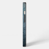壊れた氷、iphone 13ケース iPhoneケース (左側面)