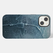 壊れた氷、iphone 13ケース iPhoneケース (裏面横)