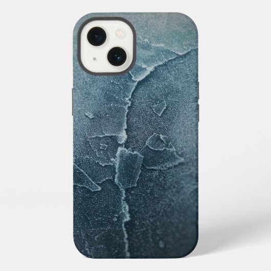 壊れた氷、iphone 13ケース iPhoneケース (裏面)