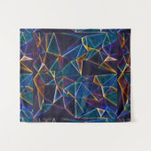 壊れた泡のタペストリー タペストリー (正面(横))