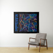 壊れた泡のタペストリー タペストリー (インサイチュ(横))