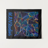 壊れた泡のタペストリー タペストリー (正面(横))