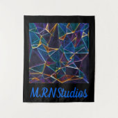 壊れた泡のタペストリー タペストリー (正面)