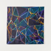 壊れた泡のタペストリー タペストリー (正面(横))