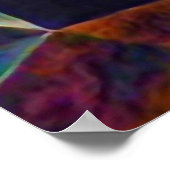 壊れた泡のポスター ポスター (角)