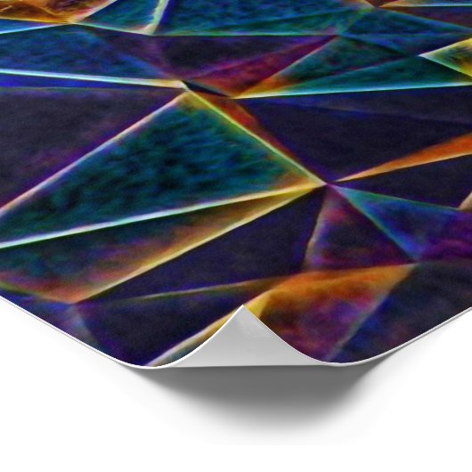 壊れた泡のポスター ポスター (角)