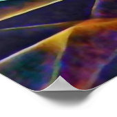 壊れた泡のポスター ポスター (角)