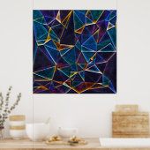 壊れた泡のポスター ポスター (キッチン)