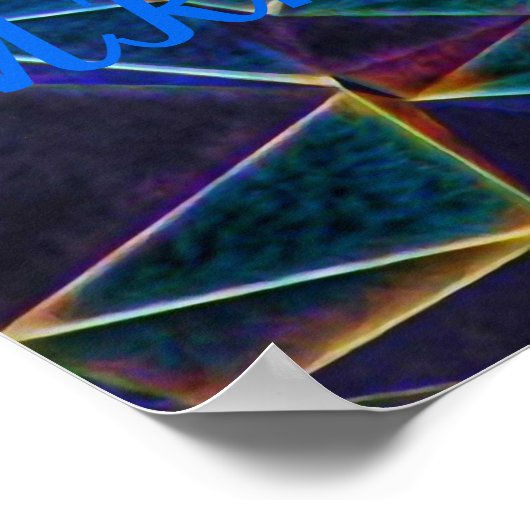 壊れた泡のポスター ポスター (角)