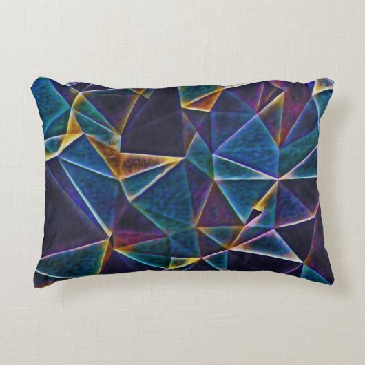 壊れた泡アクセント枕 アクセントクッション (正面)