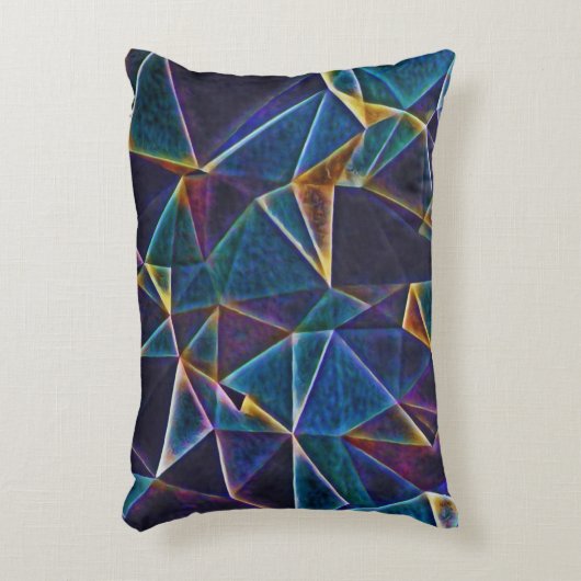 壊れた泡アクセント枕 アクセントクッション (正面(垂直))