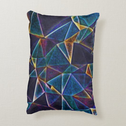 壊れた泡アクセント枕 アクセントクッション (裏面(縦))