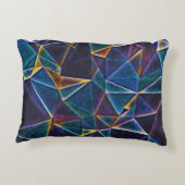 壊れた泡アクセント枕 アクセントクッション (裏面)