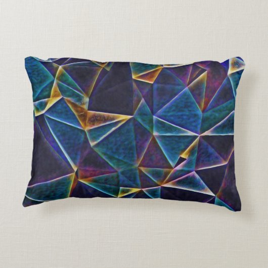 壊れた泡アクセント枕 アクセントクッション (裏面)