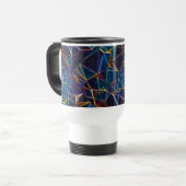 壊れた泡コーヒーマグ トラベルマグ (正面左)