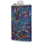 壊れた泡フラスコ フラスク (左)