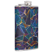 壊れた泡フラスコ フラスク (右)