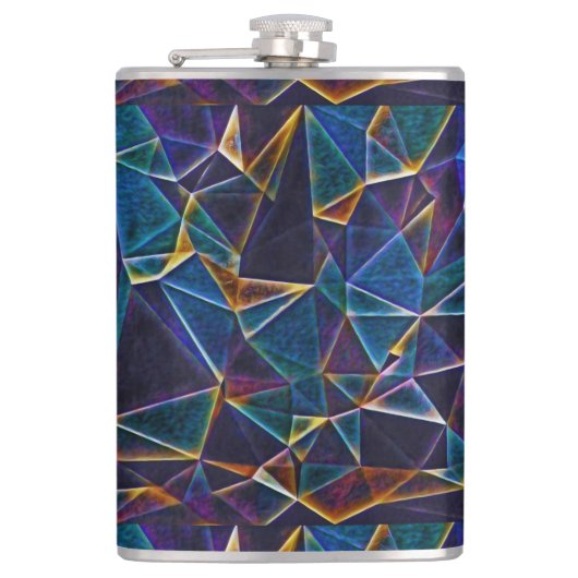 壊れた泡フラスコ フラスク (正面)