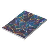 壊れた泡メモ帳 ノートパッド (回転)