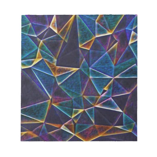 壊れた泡メモ帳 ノートパッド (正面)