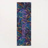 壊れた泡ヨガマット ヨガマット (裏面)