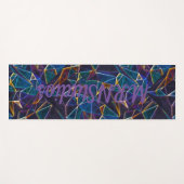 壊れた泡ヨガマット ヨガマット (正面(横))