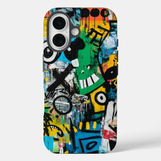 壊れた物語グラフィティフォンケース Case-Mate iPhoneケース (裏面)