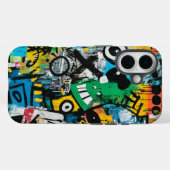 壊れた物語グラフィティフォンケース Case-Mate iPhoneケース (裏面 (横))