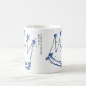 壊れた王子の両面のマグ コーヒーマグカップ (中央)