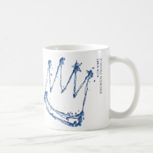 壊れた王子の両面のマグ コーヒーマグカップ
