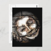 『壊れた男』のはがき ポストカード (正面/裏面)