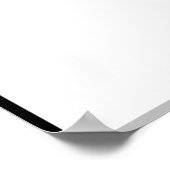 壊れた画像アイコンのポスター ポスター (角)