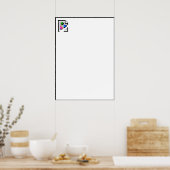 壊れた画像アイコンのポスター ポスター (キッチン)