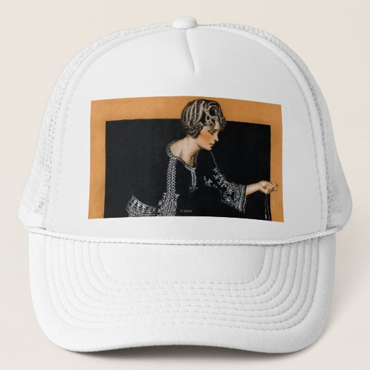 壊れた真珠のネックレス キャップ (正面)